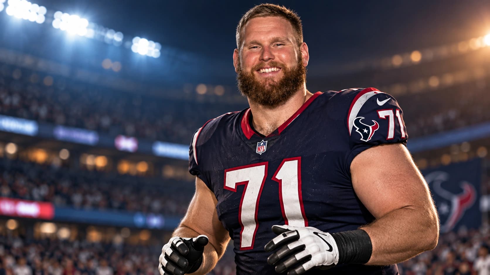 Texans activate Braden Smith before London game against Jaguars cover