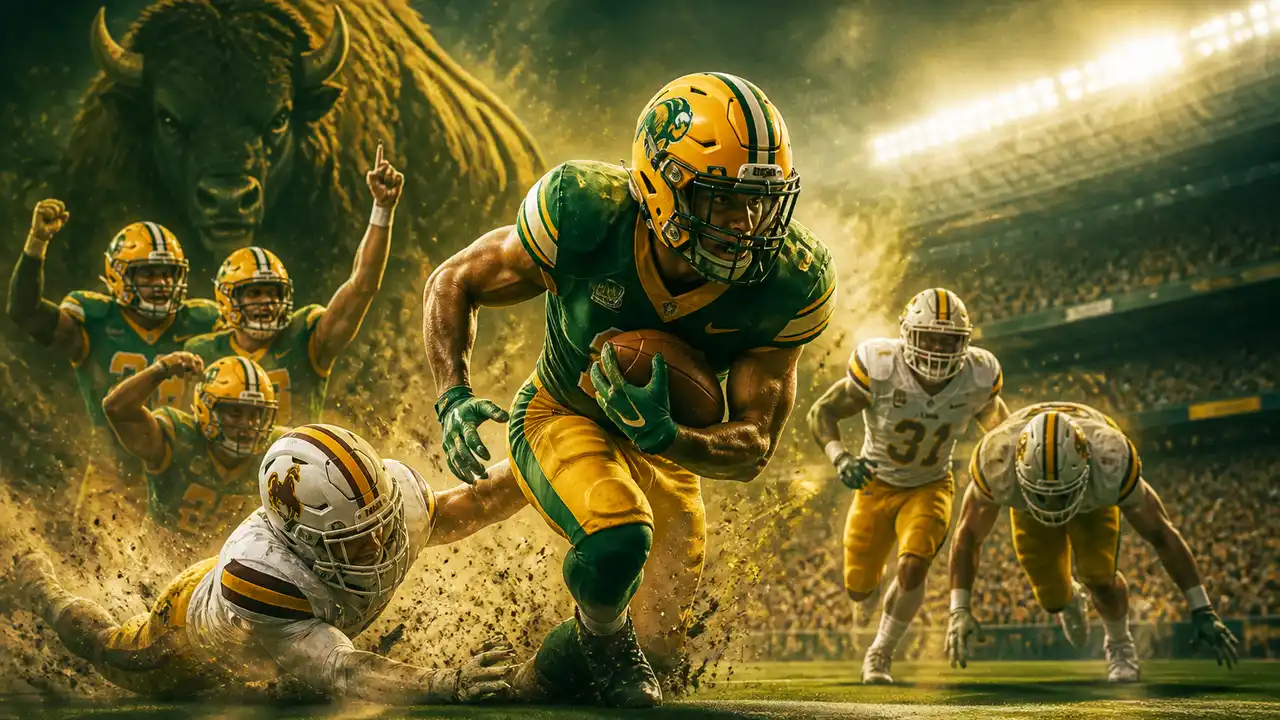 Hayes and North Dakota State defense shut out Wyoming 28–0 cover