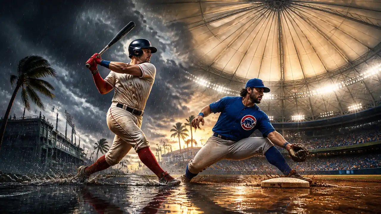 Red Sox and Cubs move regular-season finale to Tropicana Field Sunday cover