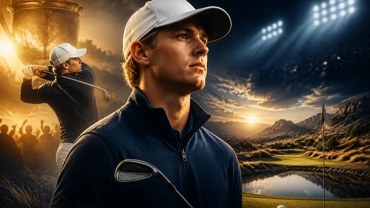 Koivun walks Black Desert with Amy Rogers after his Presidents Cup week cover