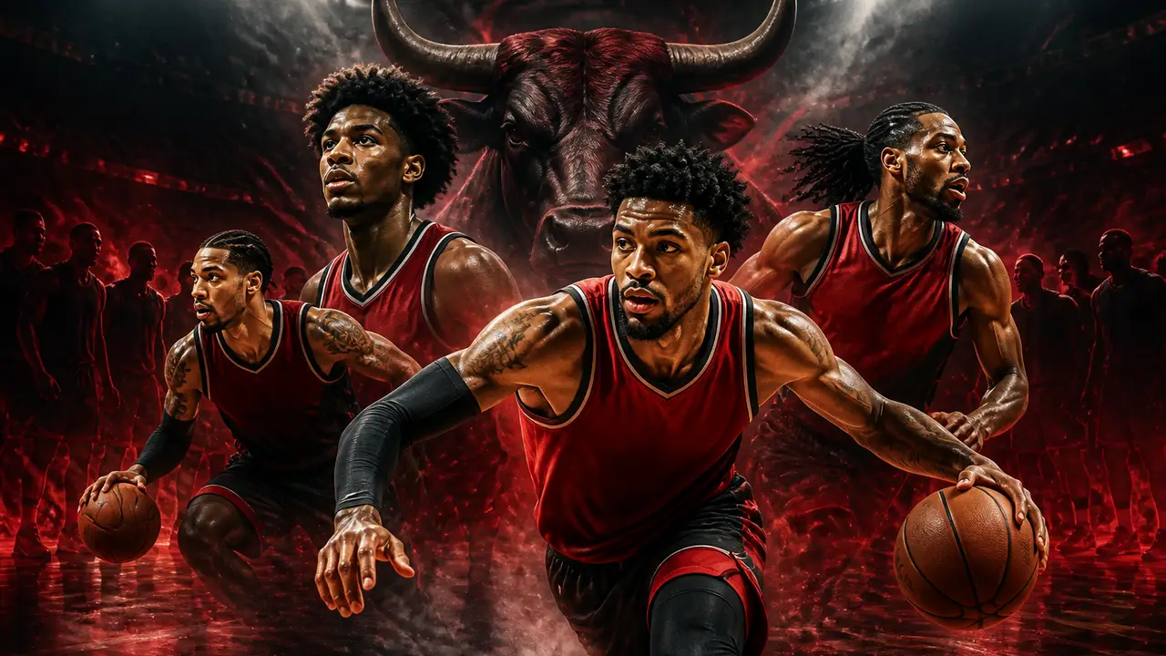 Bulls name 21-player camp roster with Boston, Robinson, Sutton and Peterson cover