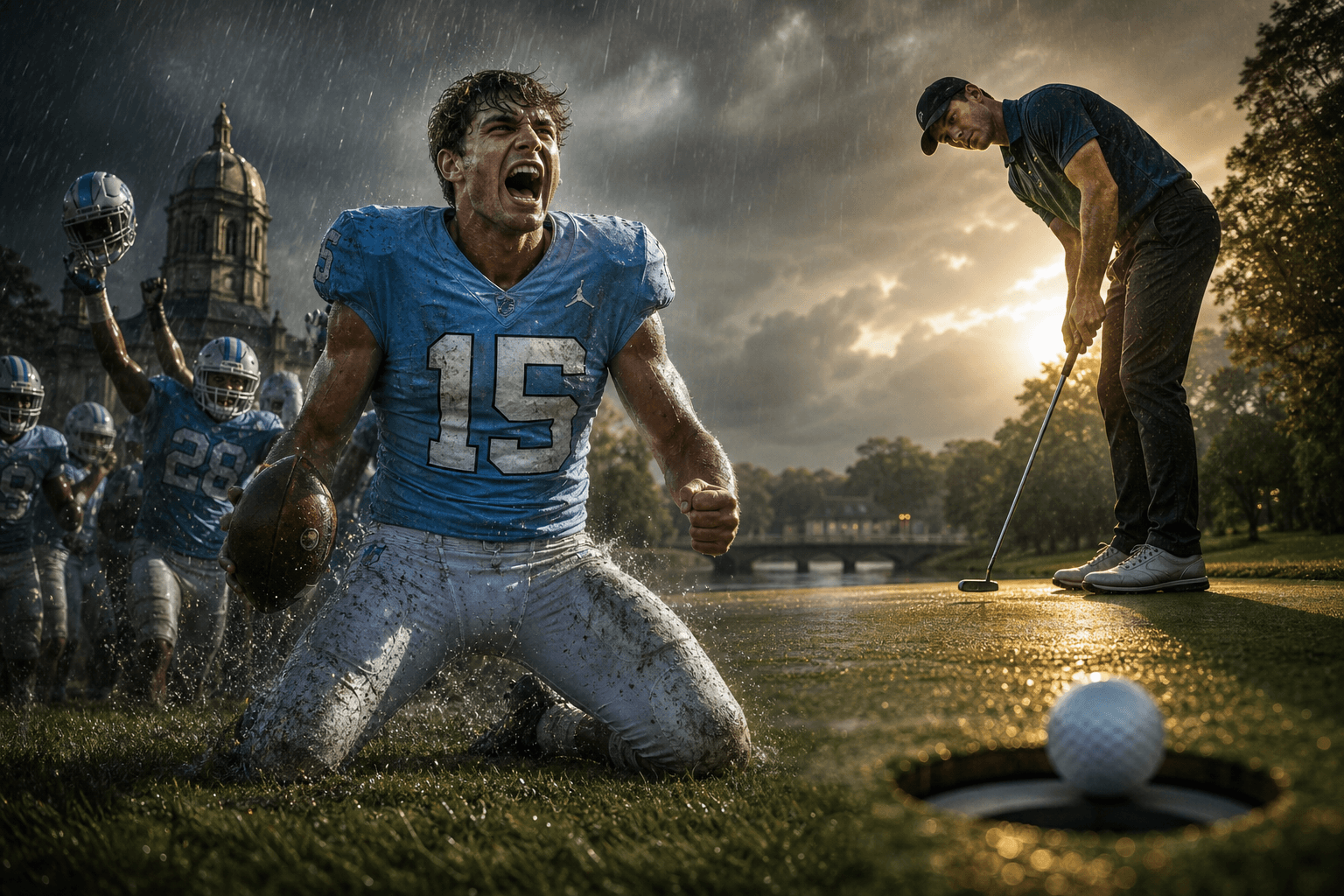 UNC beats TCU 15–10 in Dublin as Hovland takes the lead at East Lake cover