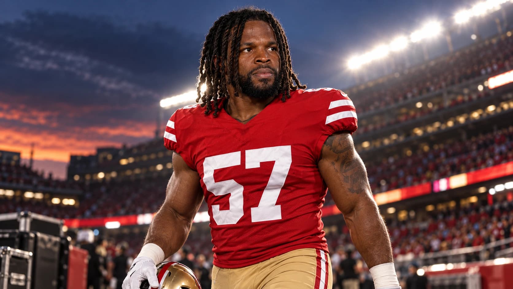 Greenlaw appeals one-game suspension for head-butt in 49ers-Seahawks game cover