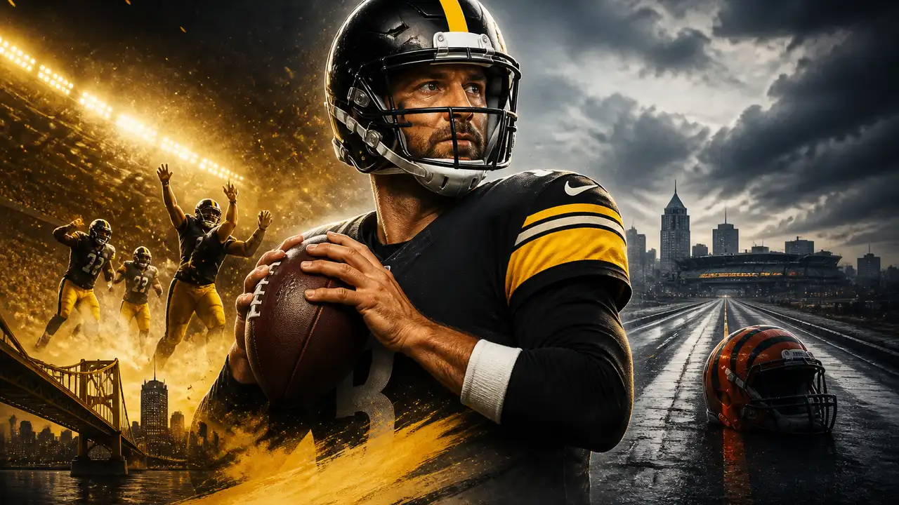 Rodgers reaches 165 regular-season wins with Steelers' Bengals victory cover