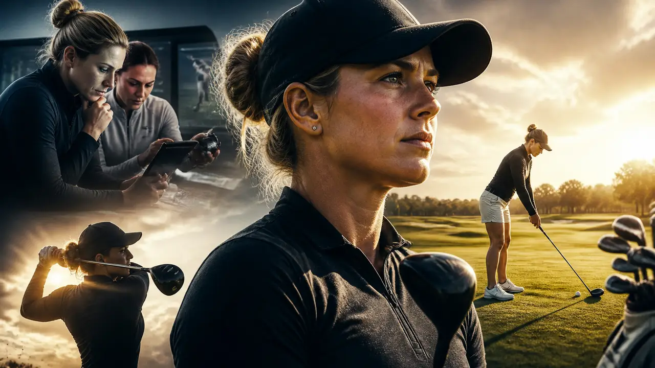 Chloe Robinson’s LPGA fitting work starts with listening, then the numbers cover