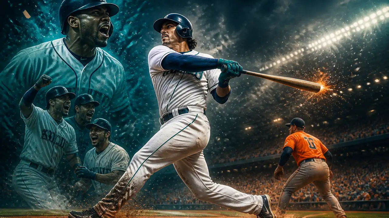 Naylor's 10th-inning single completes Mariners' 6-5 comeback against Astros cover