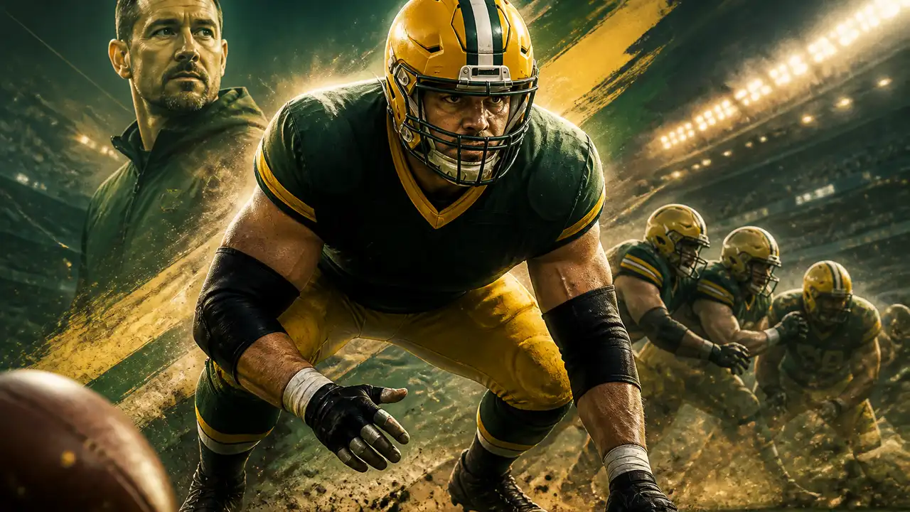 Packers add Kevin Zeitler as offensive line changes continue cover