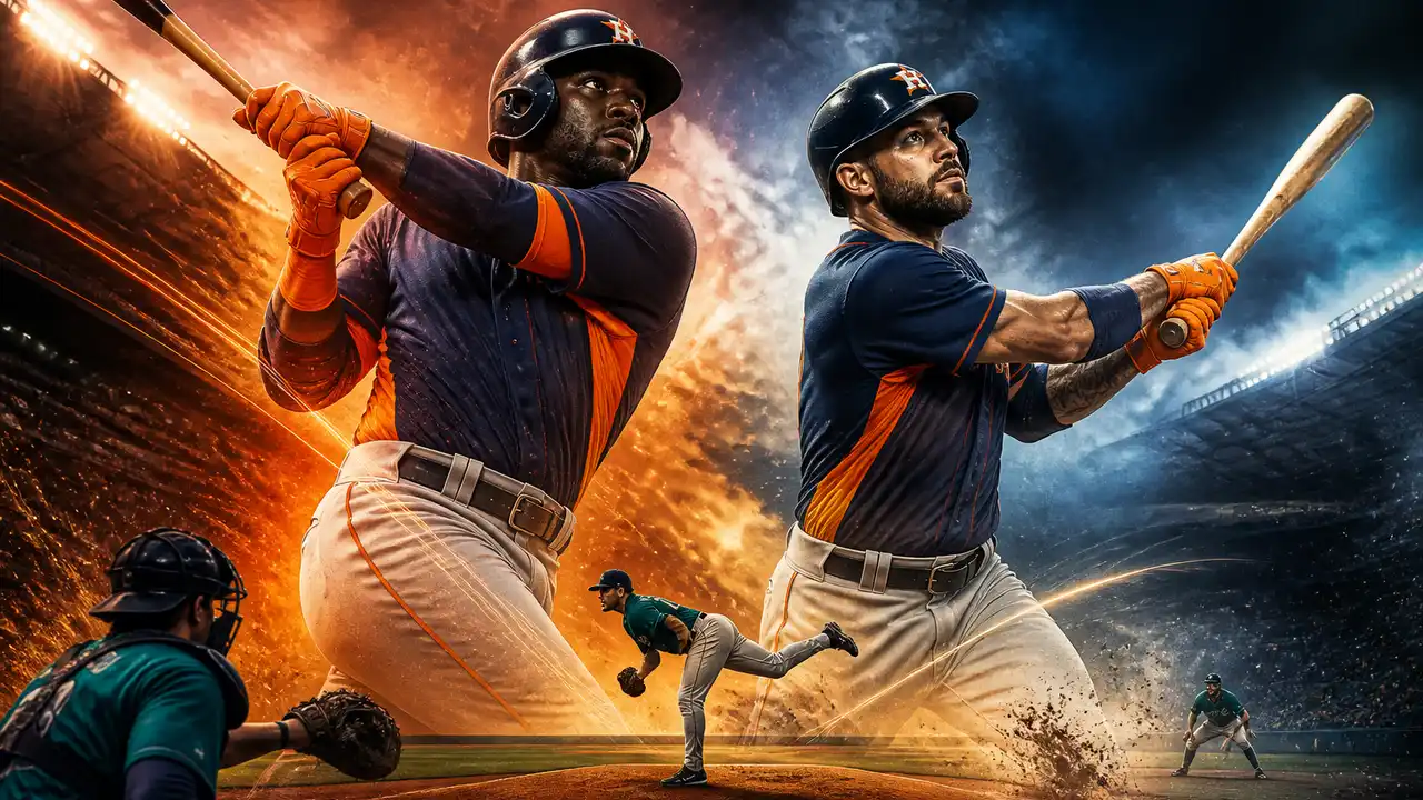 Yordan Alvarez and Christian Walker power Astros past Mariners 7-0 cover
