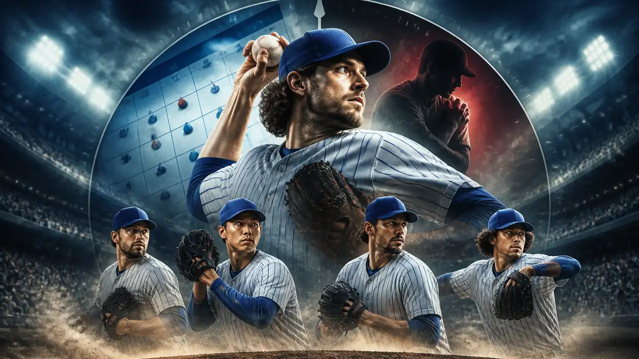Cubs weigh Wild Card rotation as Gausman shoulder decision nears cover
