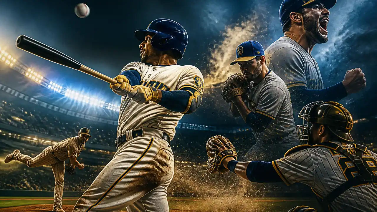 Contreras’ homer and late escapes lift Brewers past Padres 3–2 cover