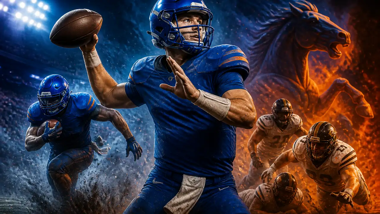 Maddux Madsen throws three touchdowns as Boise State beats Western Michigan 32-7 cover