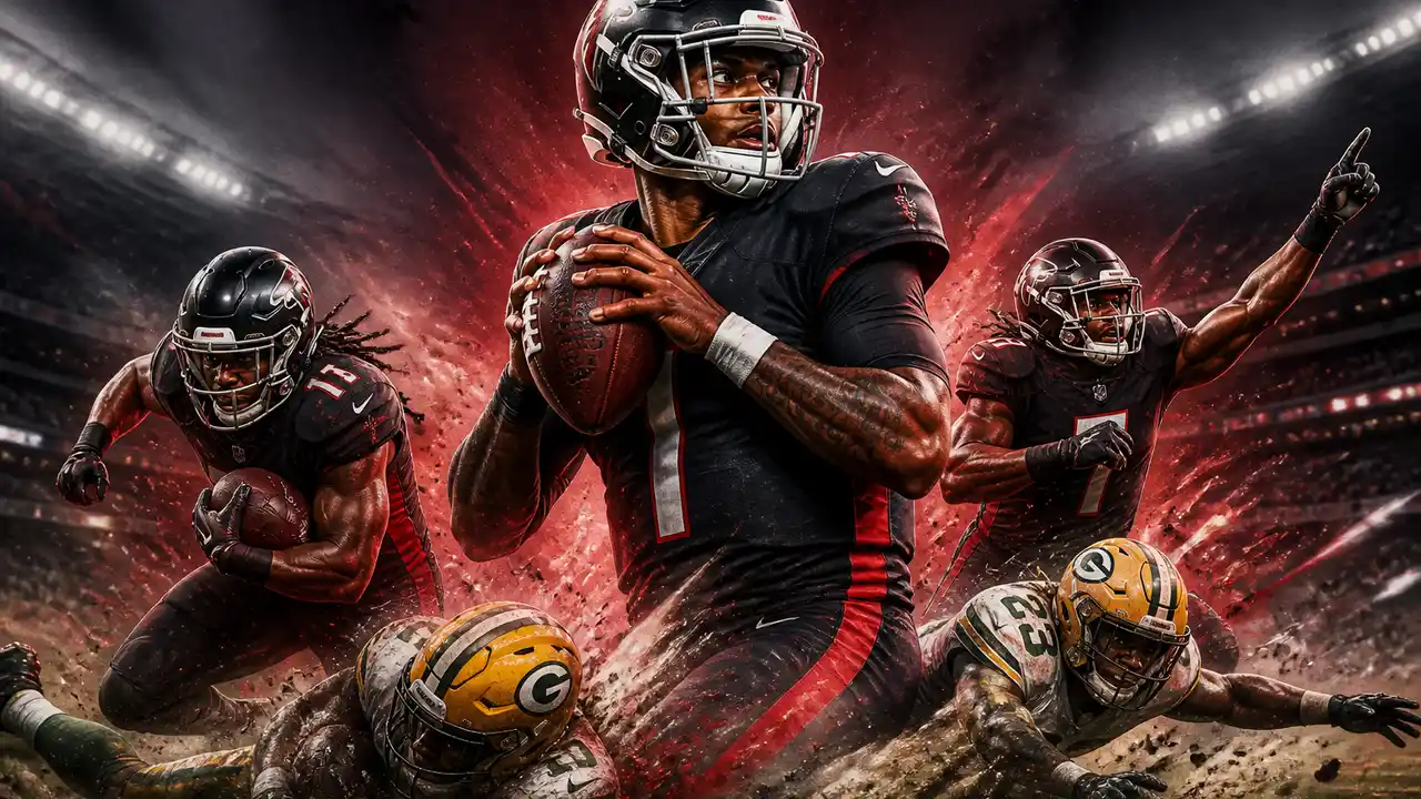 Robinson and London overwhelm Packers as Falcons win 35-14 in Penix’s return cover