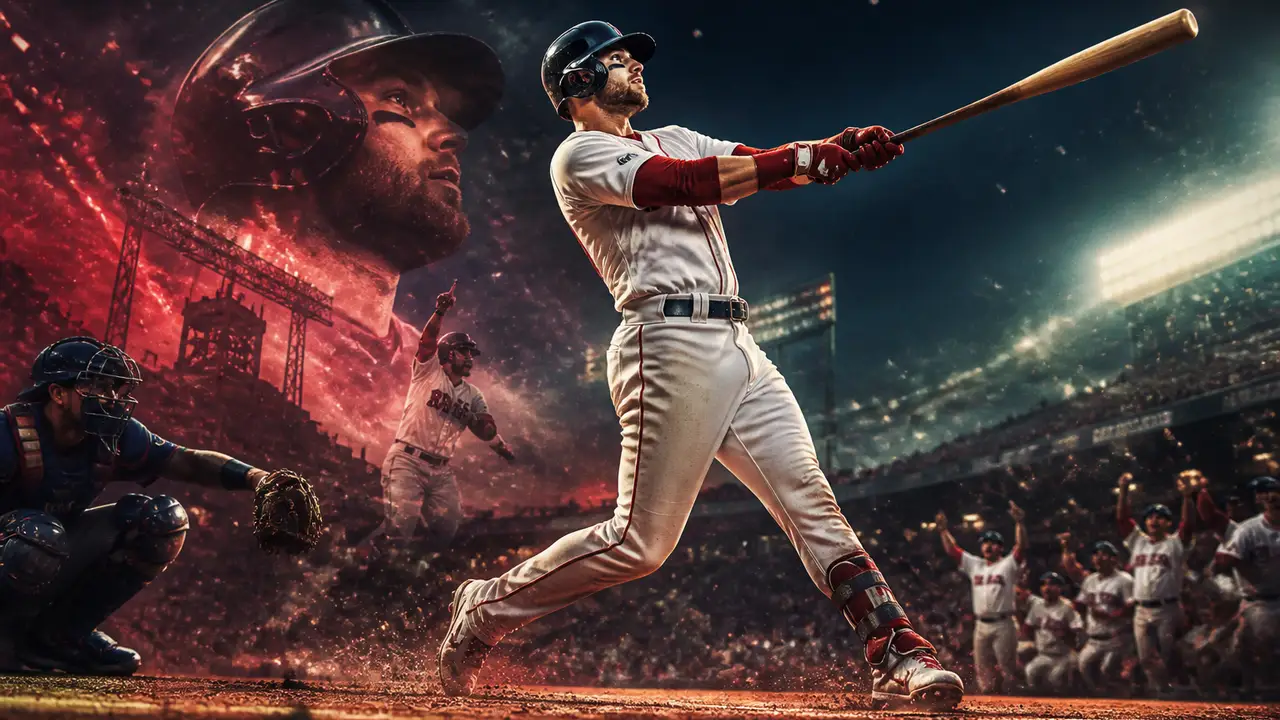 Trevor Story's three-run homer lifts Red Sox past Rangers 4-3 cover