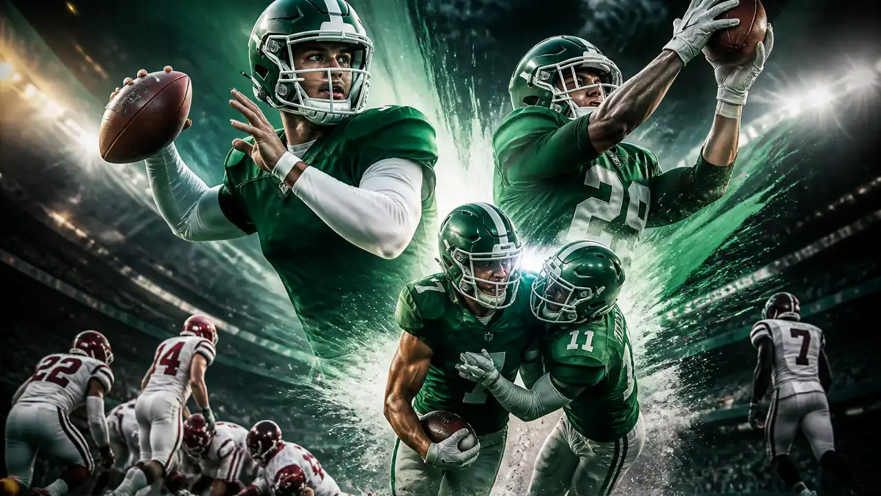 Eastern Michigan scores twice in 24 seconds to pull away from UMass 38-14 cover