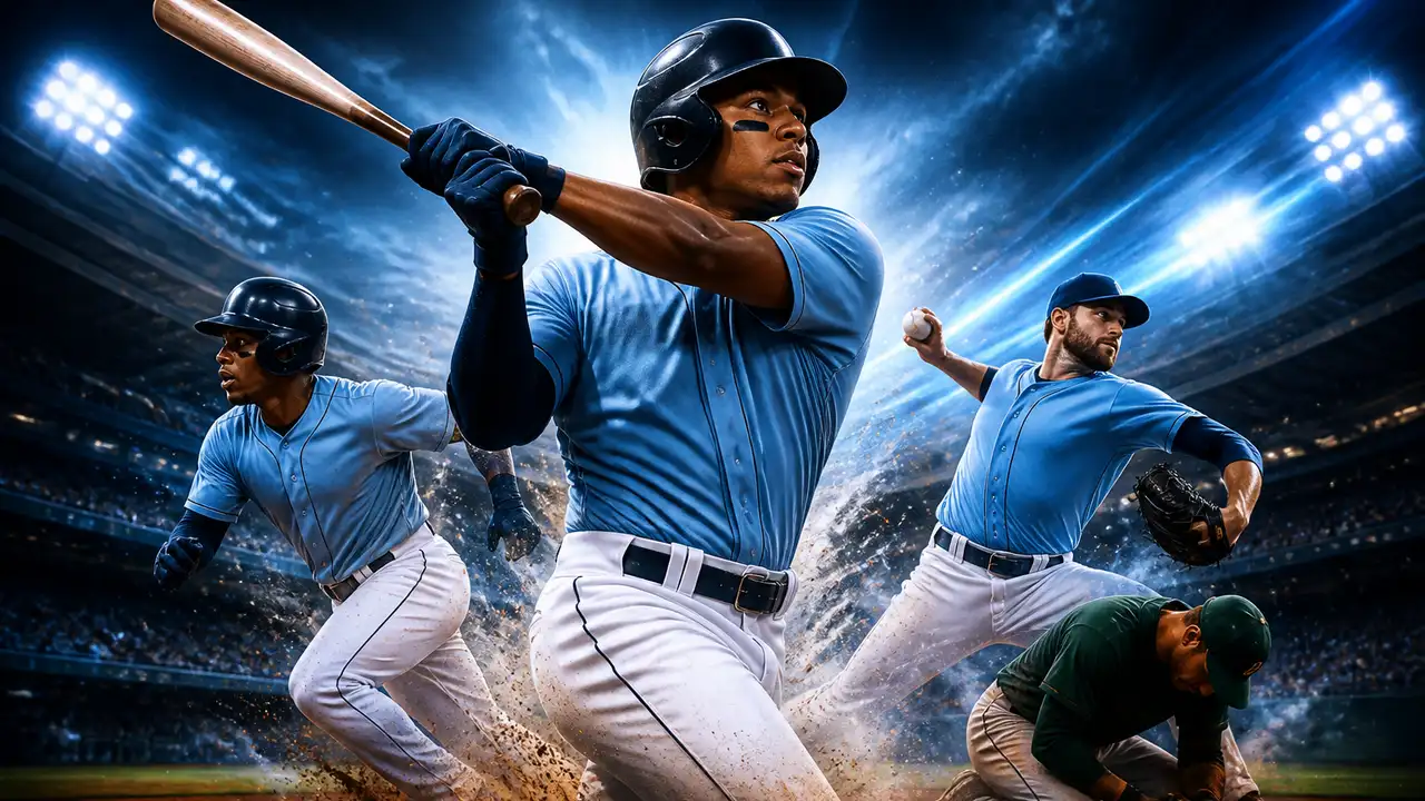 Rays sweep Athletics with 10-1 win as AL East race tightens cover