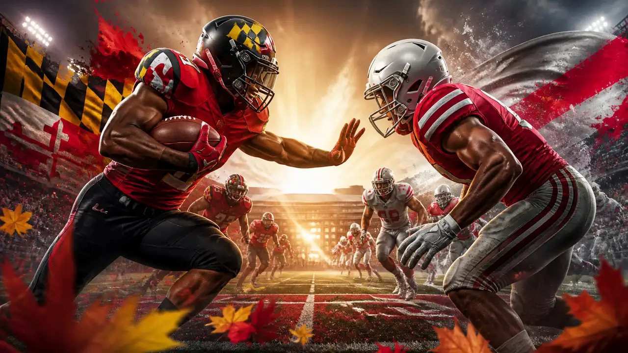 Maryland comes to the Shoe: what to watch on Saturday cover
