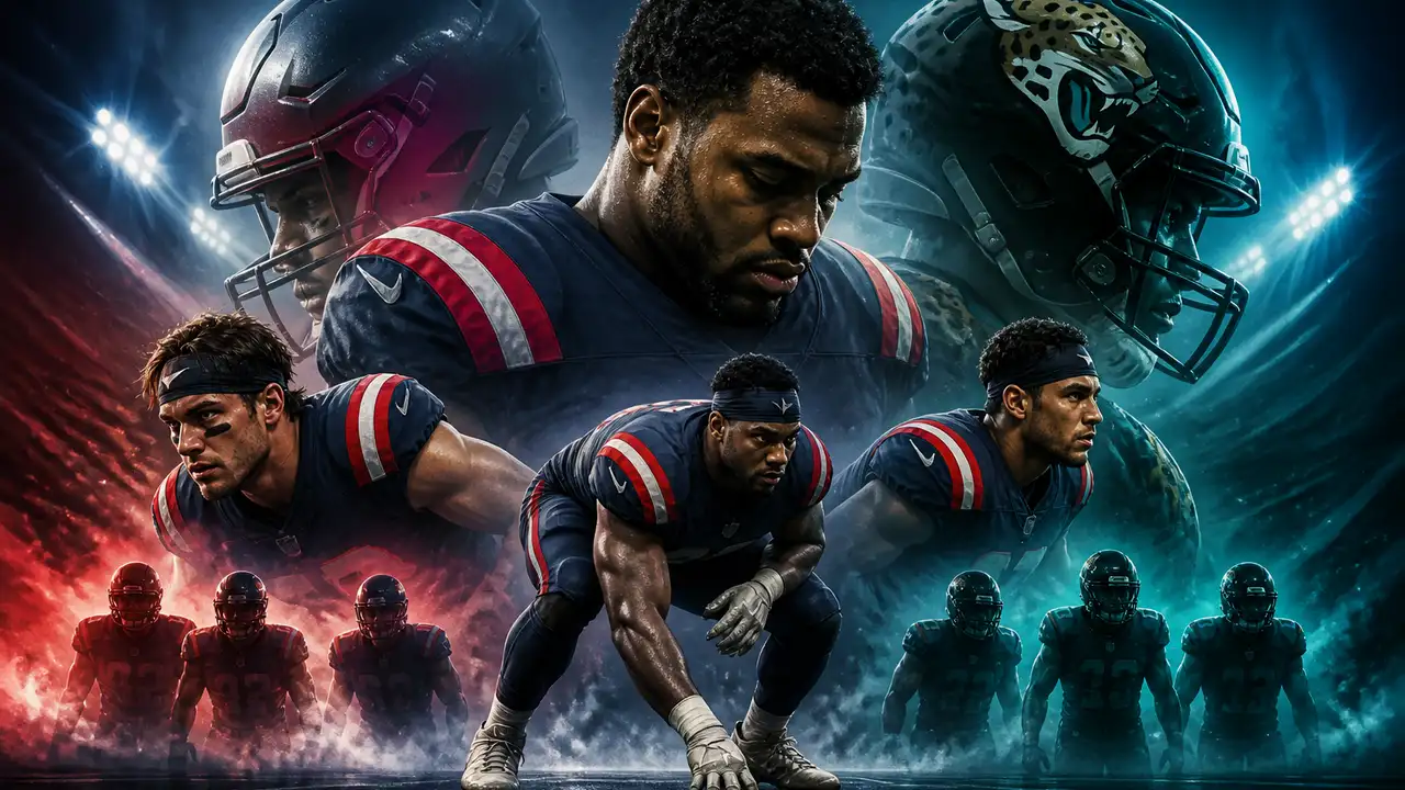 Patriots rule out Dre'Mont Jones for Jaguars game, leaving Ponder and Jacas on edge cover
