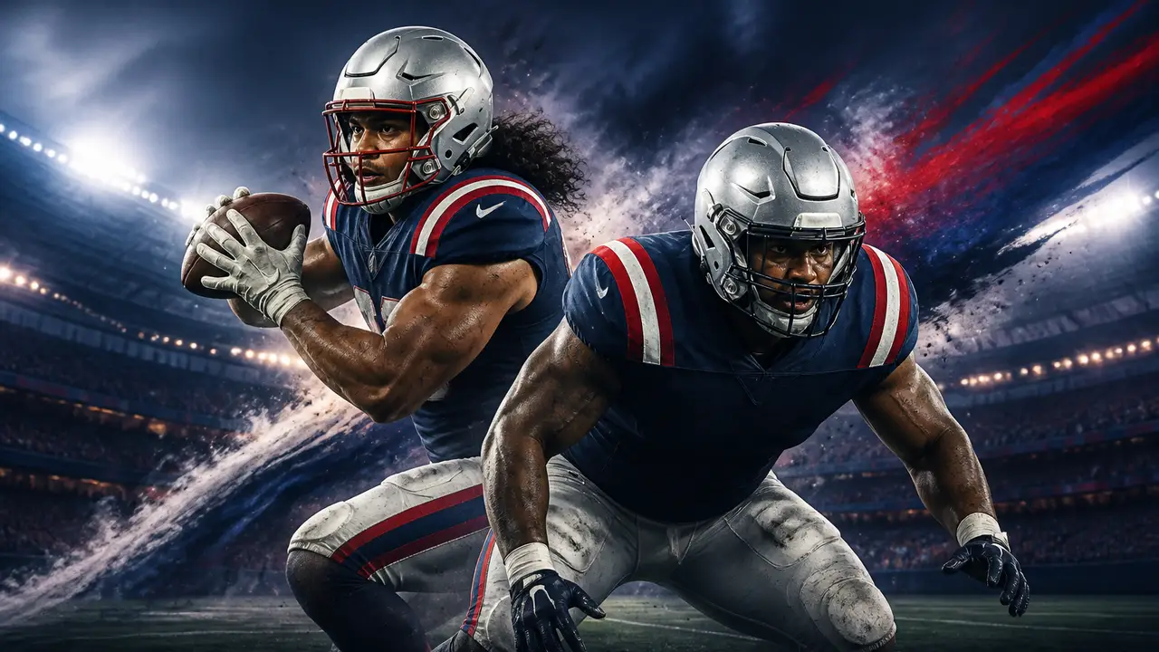 Latu and Muasau bring different jobs to the Patriots cover