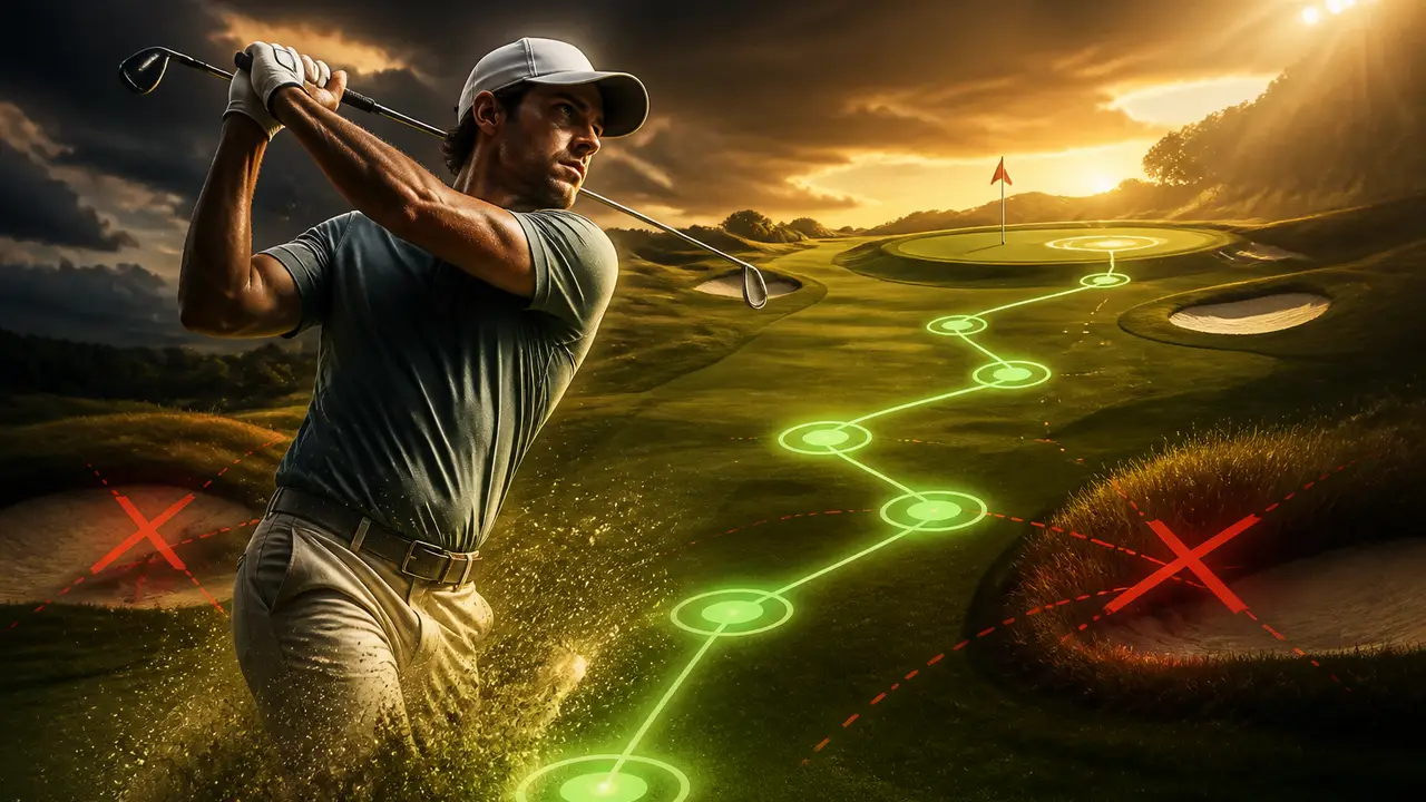 Luke Kerr-Dineen’s route to 79 starts with avoiding double bogeys cover