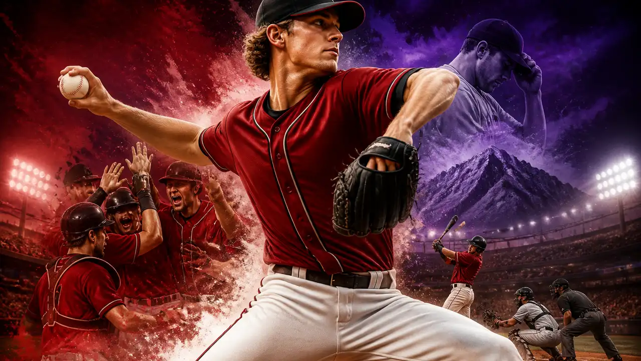 Soroka strikes out nine as Diamondbacks beat Rockies 7-2 cover