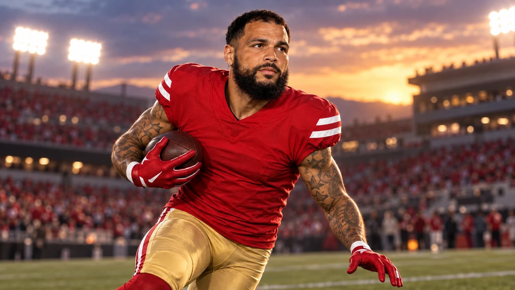 Mike Evans gives unbeaten 49ers a reliable target through five games cover