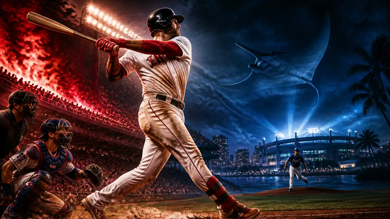 Red Sox take their late-season playoff pressure to Tampa Bay after Texas escape cover