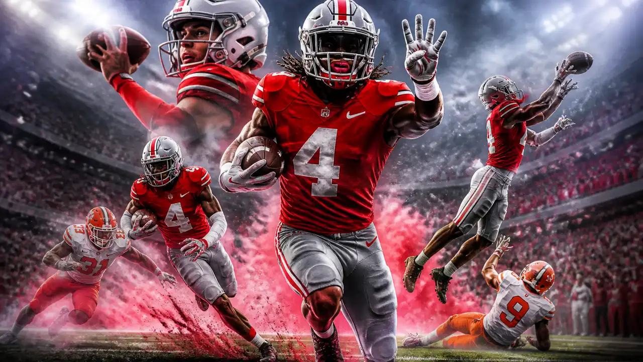 Jeremiah Smith scores four times as Ohio State beats Illinois 42-19 cover