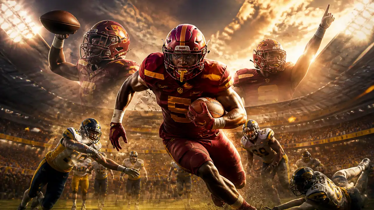 Flora’s five touchdowns carry Iowa State past West Virginia, 45–42 cover