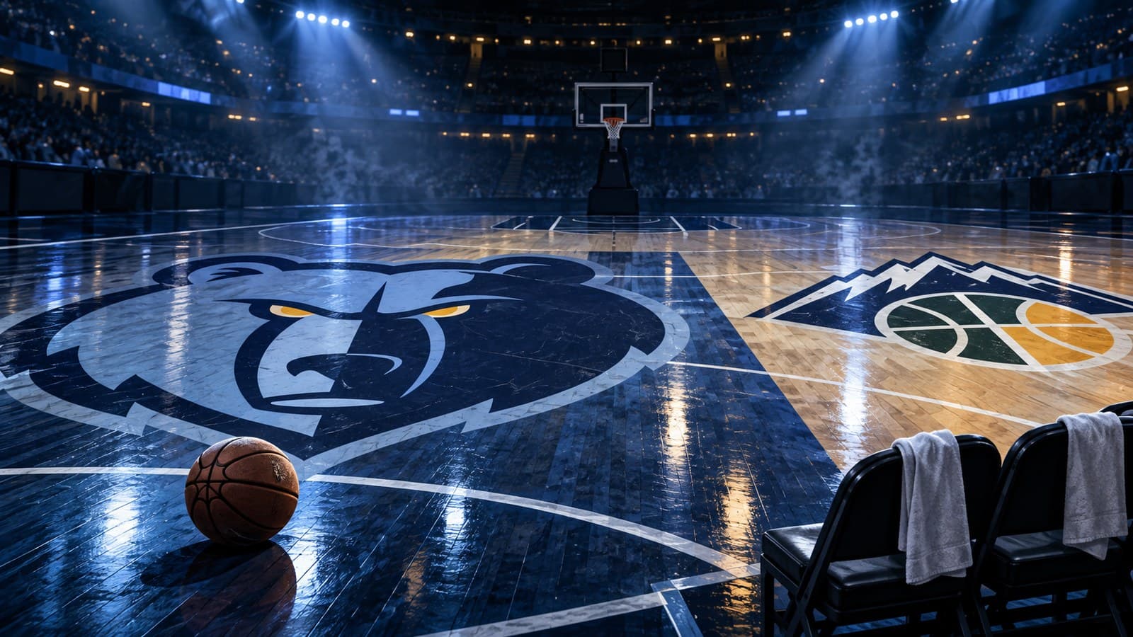 Grizzlies hold off the Jazz 110-105 to go 4-0 as Markkanen and Jackson Jr. leave hurt cover