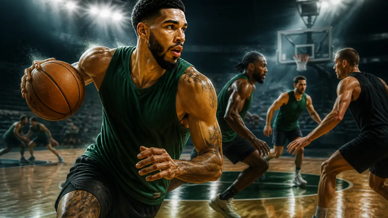 Tatum's summer workouts give Celtics a head start as camp opens cover