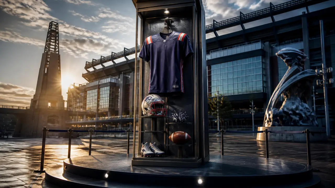 Gronkowski's Patriots Hall of Fame celebration has a November date cover