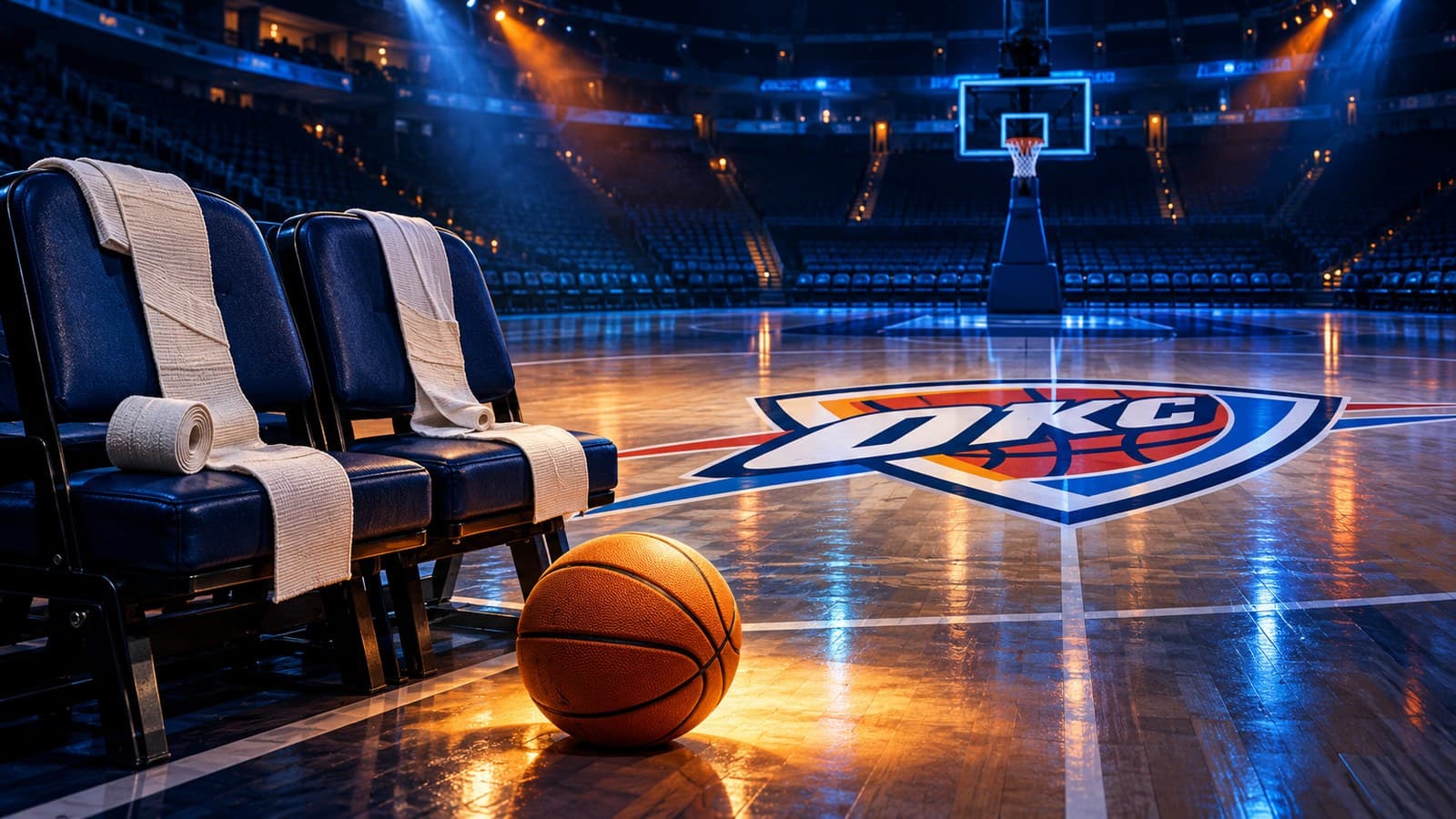 The Thunder sign Ochai Agbaji after losing Jalen Williams and Cason Wallace cover