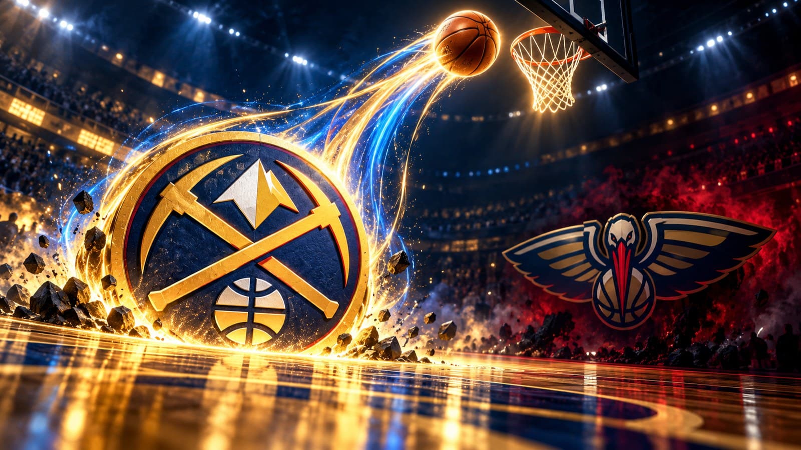 Jamal Murray scores 42 and Nikola Jokic posts a triple-double as Denver erases a 23-point deficit cover