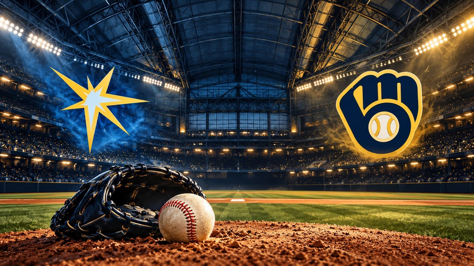 Rays start Nick Martinez in World Series Game 1 with the Milwaukee roof closed cover