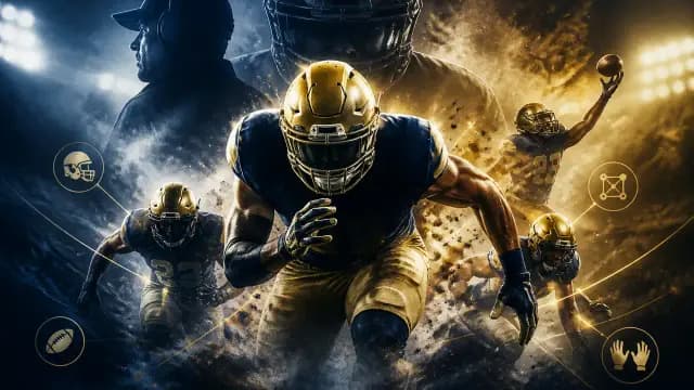 Notre Dame turns four Rice fumbles into a 52-0 home-opening rout cover
