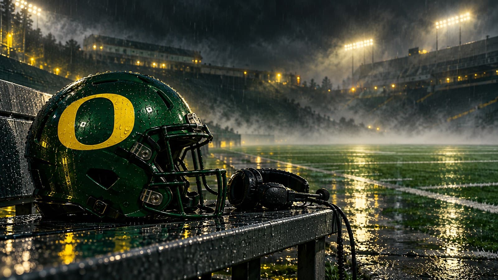 Oregon's Dante Moore is not expected back this season after his concussion cover