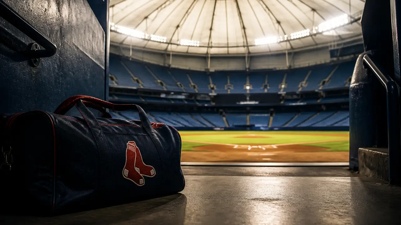 Red Sox open three-game series at Rays with September position on the line cover