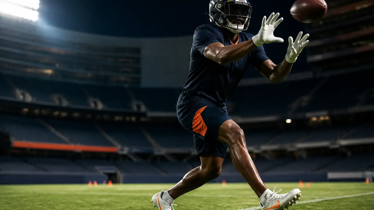 Rome Odunze’s next practice week matters after opening-day return cover