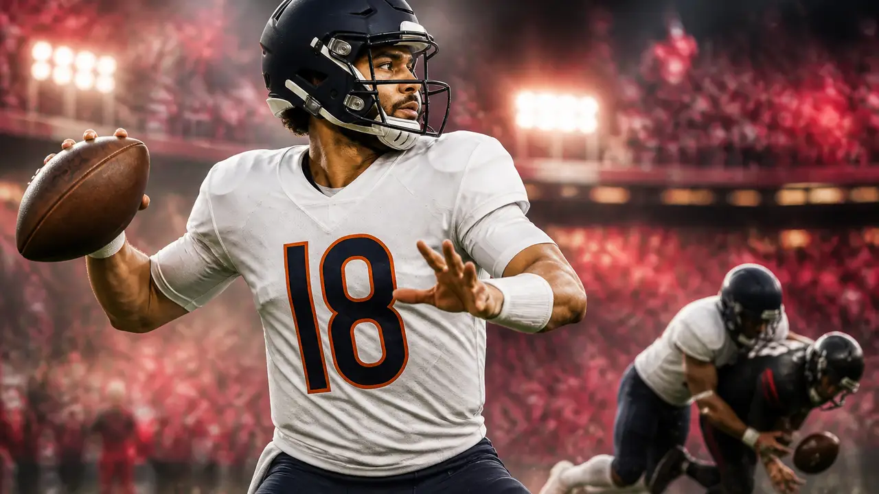 Williams returns with 305 yards as Gordon helps Bears hold off Falcons 31-23 cover
