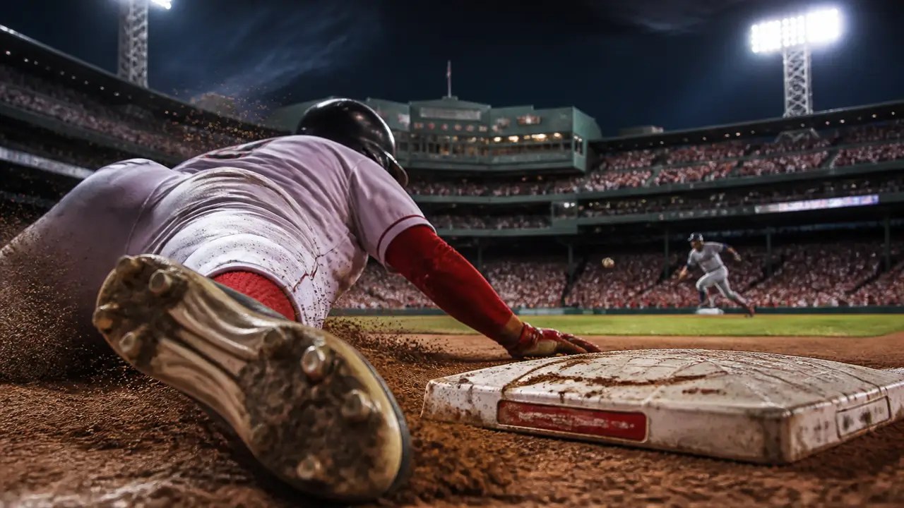 Wong's seventh-inning double completes Red Sox comeback against Cubs in opener cover