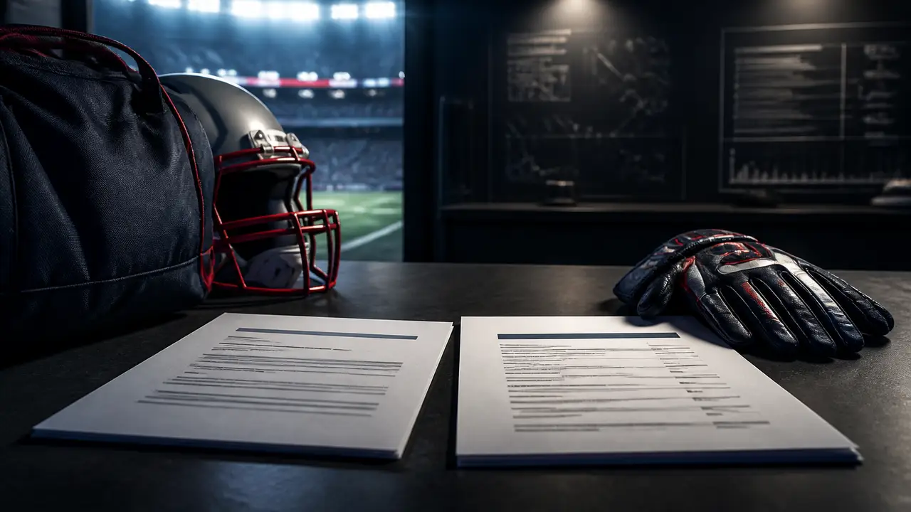 Mack Hollins restructure gives Patriots $600,000 more cap room but raises incentive bar cover