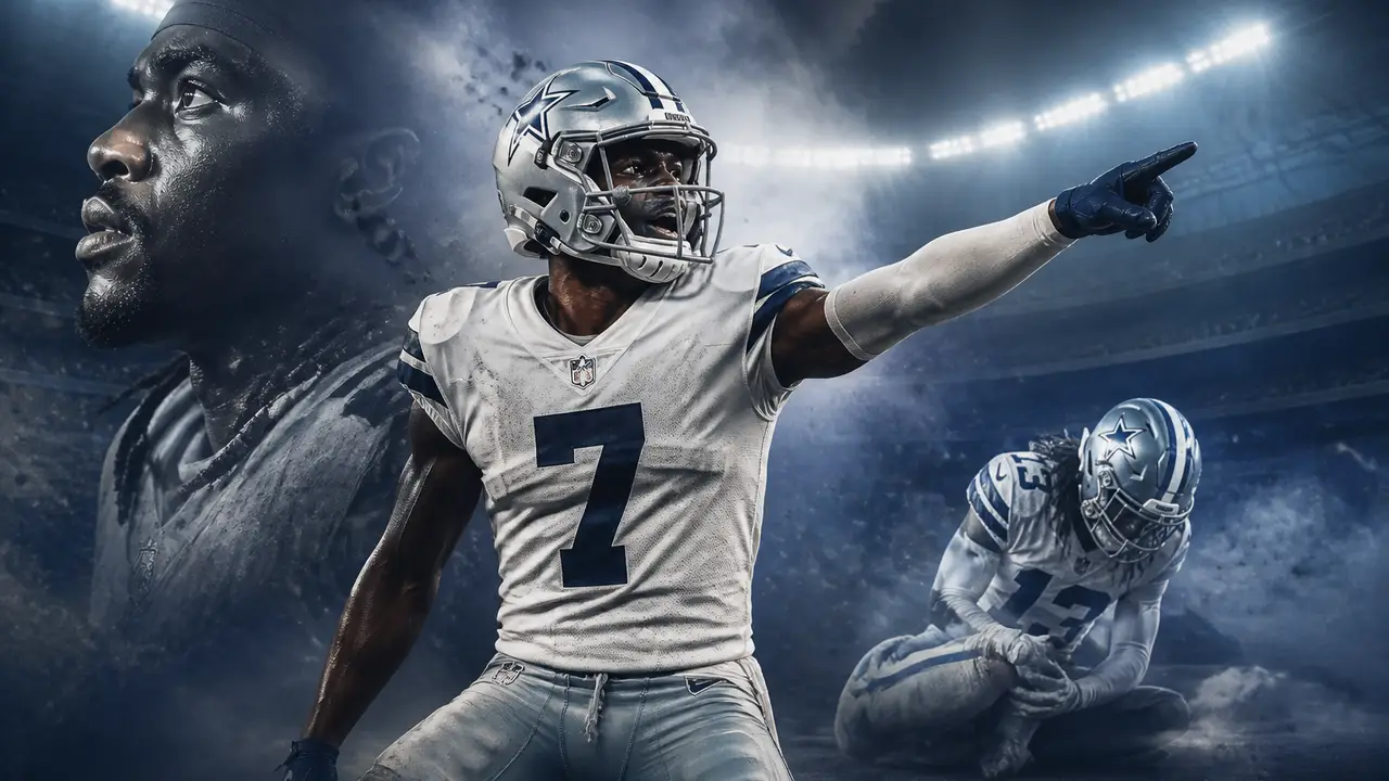 Jaishawn Barham takes Cowboys green-dot role after Overshown injury cover