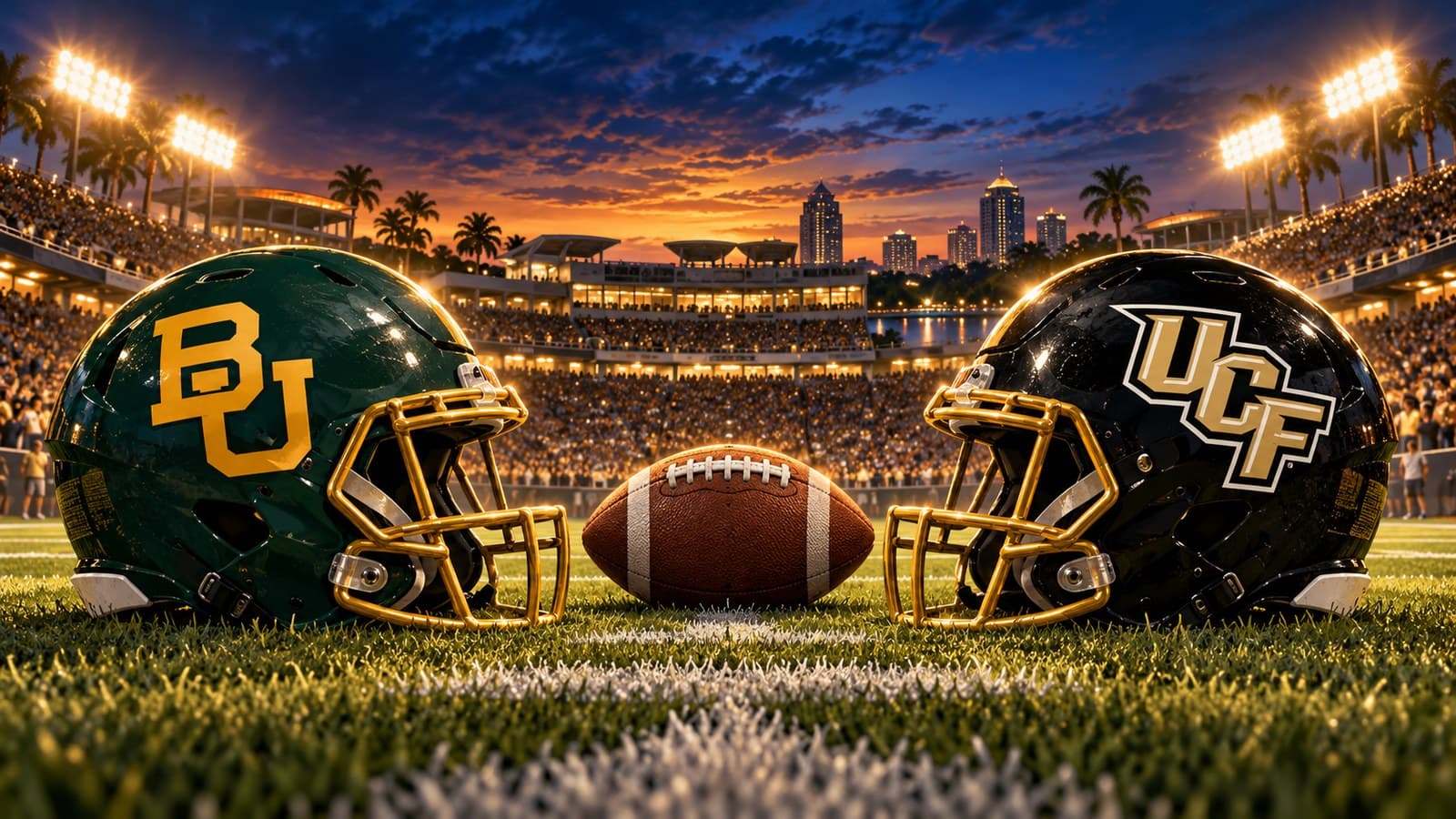 Baylor visits UCF headlining Friday's three-game college football slate cover