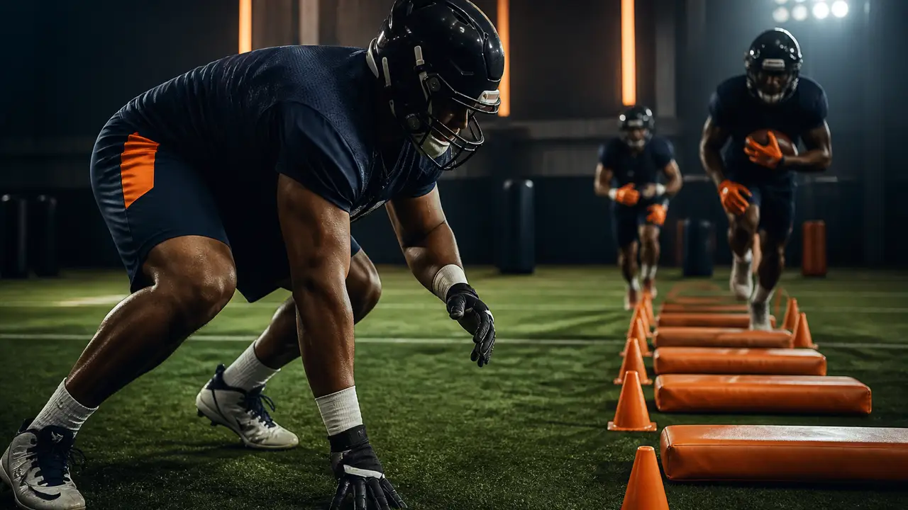 Darnell Wright returns to practice as Bears’ top backs remain limited cover