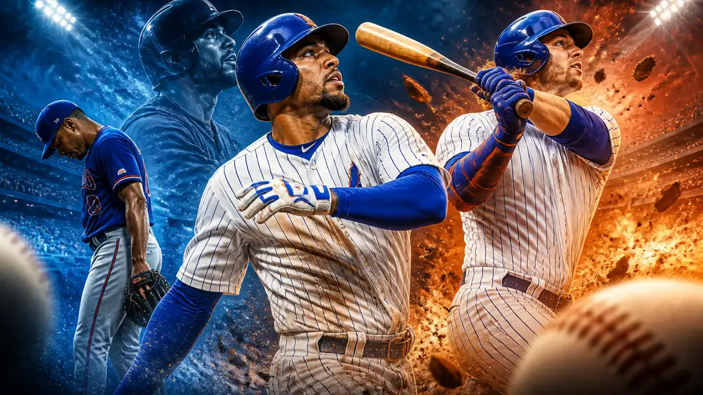 Semien breaks tie against Rangers before Baty's slam seals Mets win cover