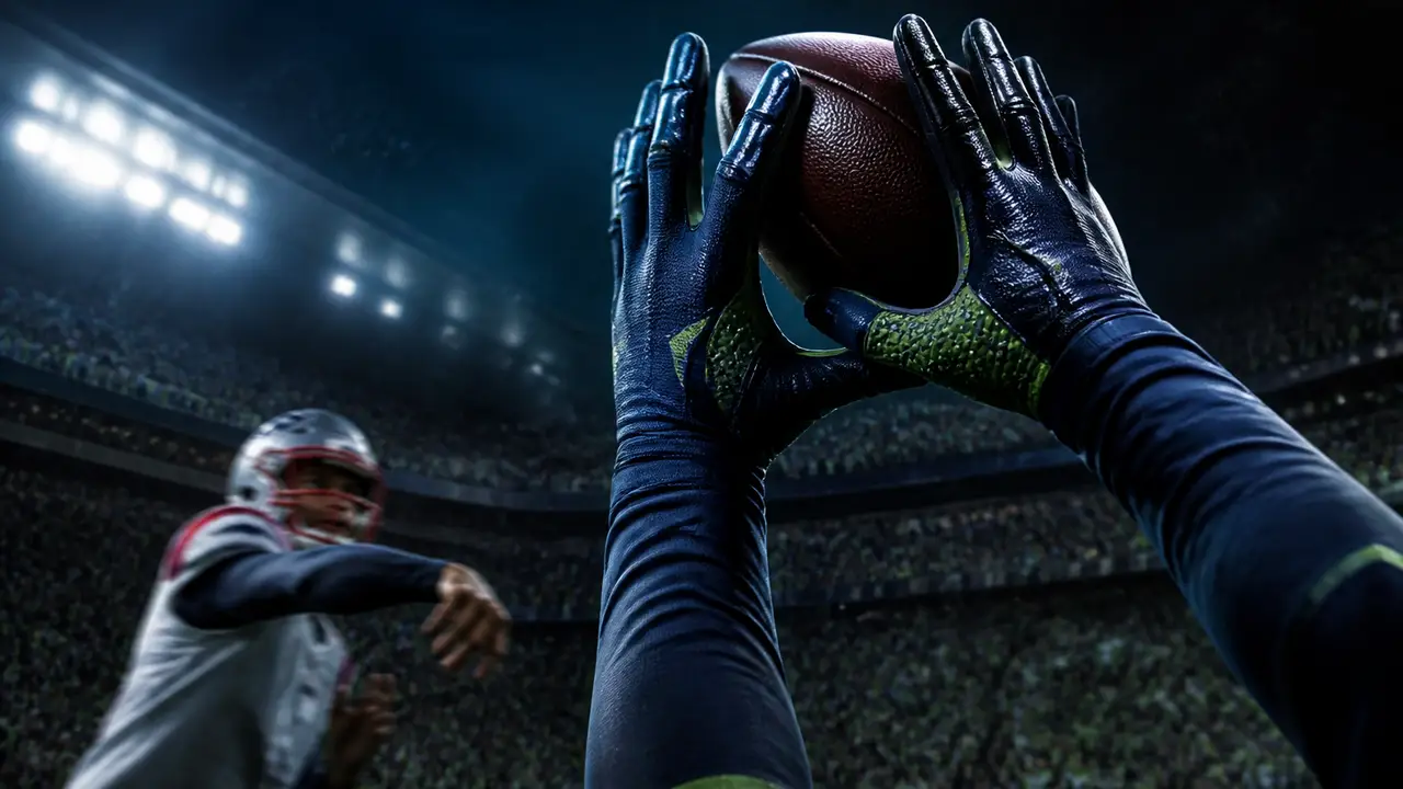 Patriots lose 13–10 as three late interceptions fuel Seattle comeback cover