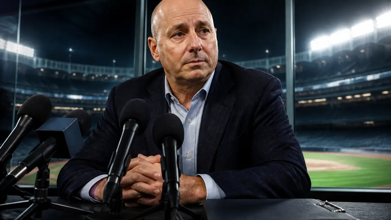 Cashman agrees to new Yankees contract as Steinbrenner backs leadership cover