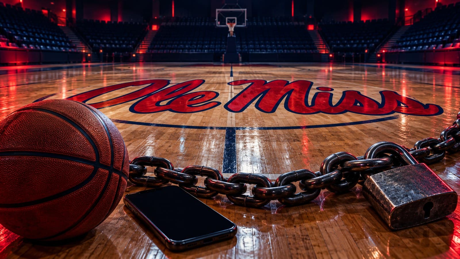 NCAA puts Ole Miss on two years of probation over a former basketball assistant's tampering cover