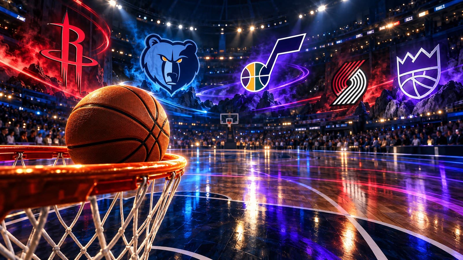 Rockets, Grizzlies and Jazz win close games as Darius Acuff Jr. scores 33 in Friday's late NBA slate cover