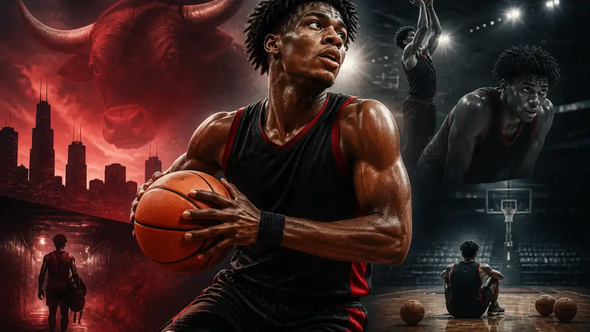 Dailyn Swain’s Texas production meets a tougher Bulls learning curve cover